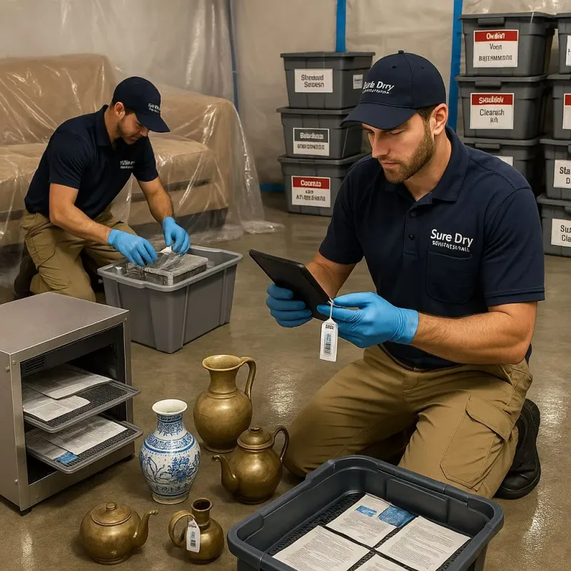 Content Protection and Restoration process in Sebree, KY
