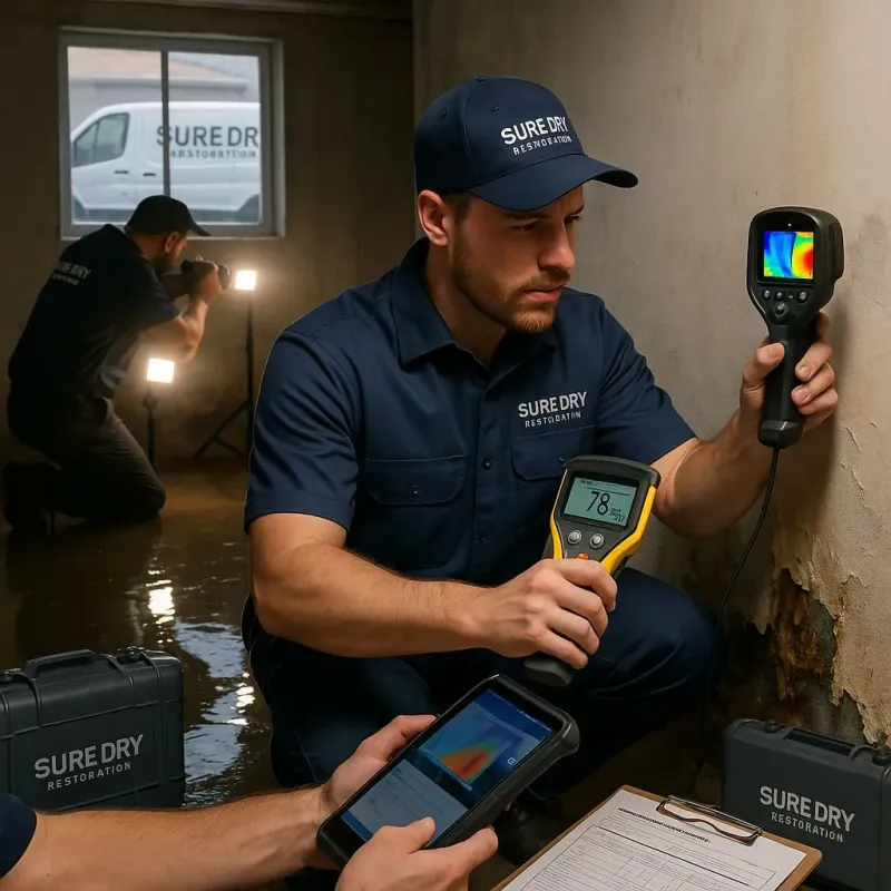 Initial Assessment and Documentation process in Sebree, KY