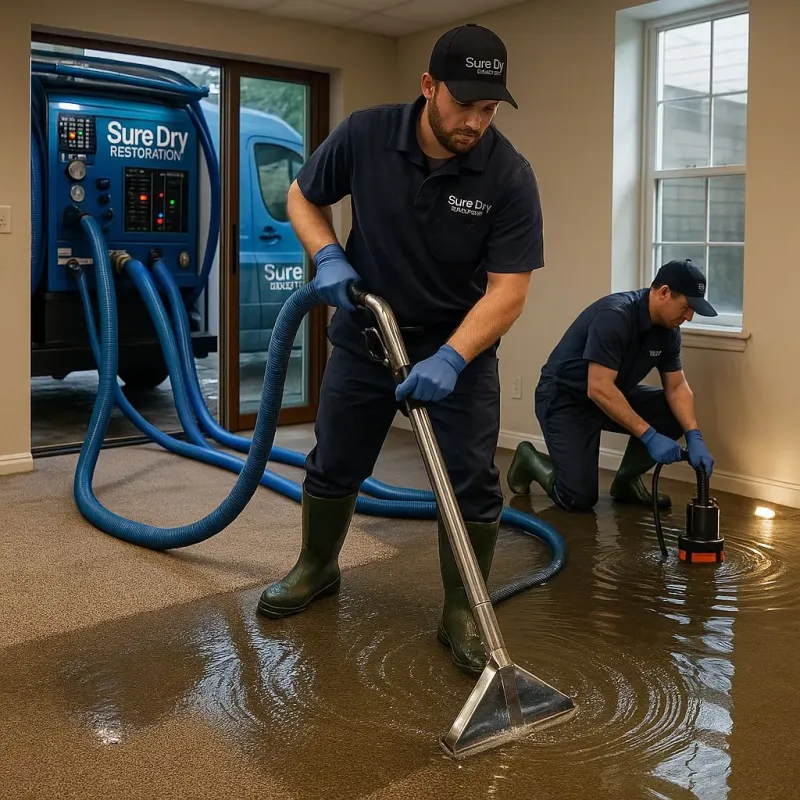 Water Extraction and Removal process in Sebree, KY